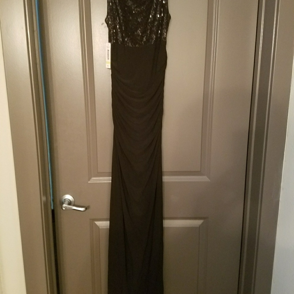 BW evening dress